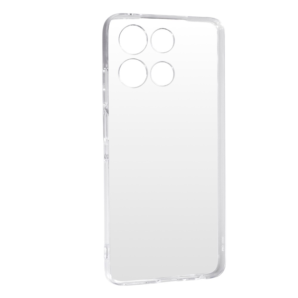 Чохол SMTT для Moto G56 силіконовий прозорий-0