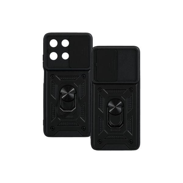 Накладка Camshield Serge Ring для MOTOROLA G86 чорна-0