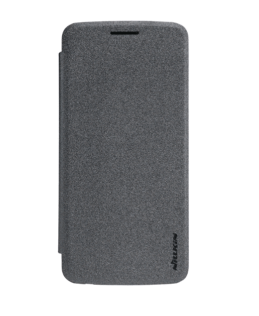 Книжка Nillkin Sparkle Leather для Motorola Moto G6 чорна-0
