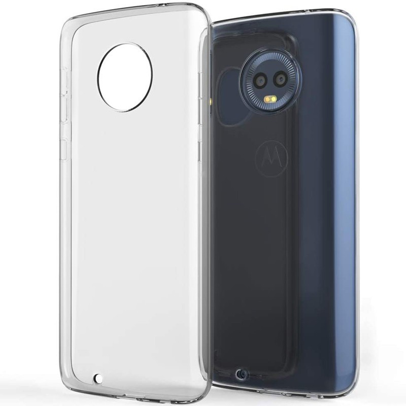 Накладка Epic Transparent 1,0mm для Motorola Moto G6 прозорий силікон-0