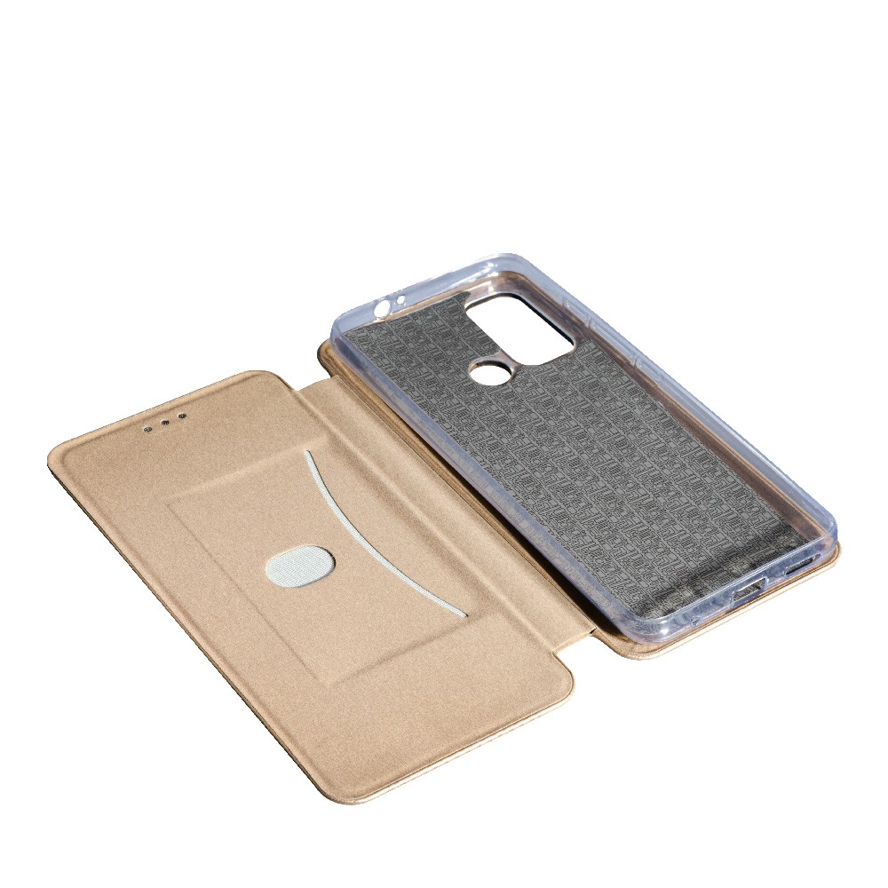 Книжка Premium New для Moto G60 Золота-2