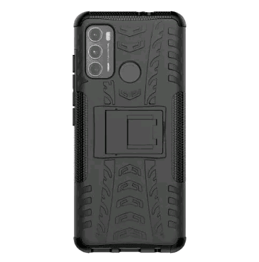 Накладка Броня для Moto G60 (Чорна)-0
