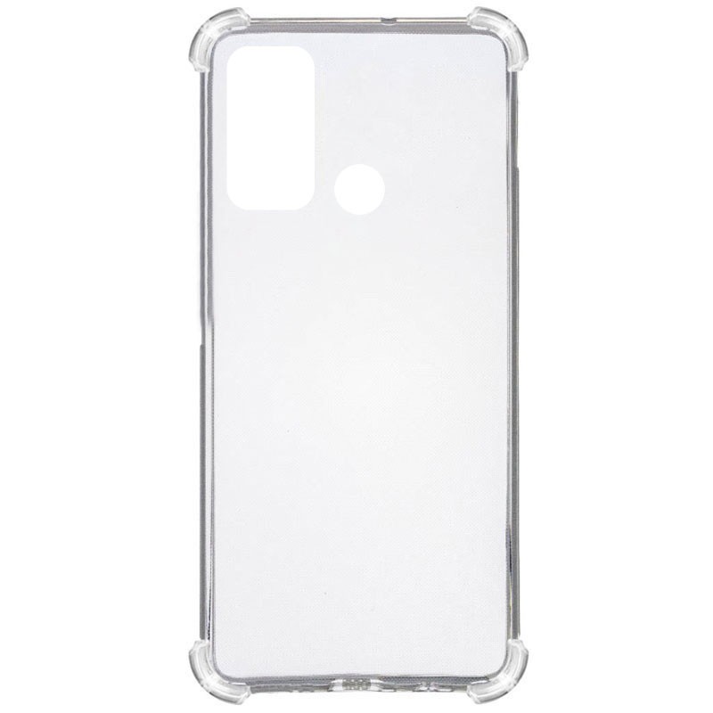 Накладка GETMAN Ease logo WXD для Motorola Moto G60 прозорий-0