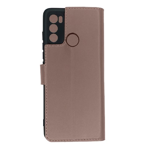 Книжка Bring Joy для Moto G60 Мокко-1