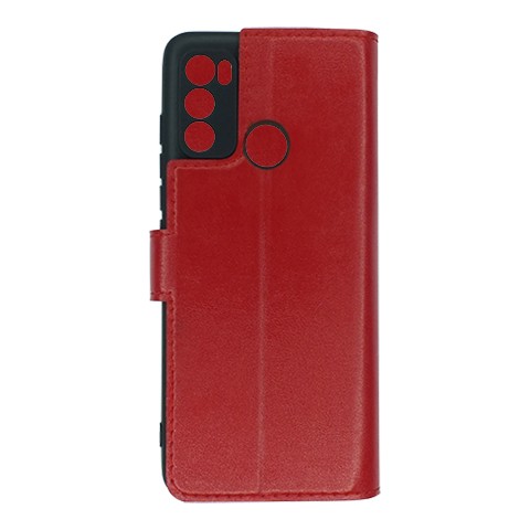 Книжка Bring Joy для Moto G60 Червона-1