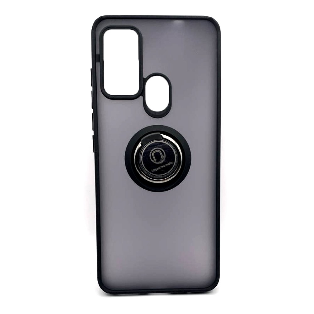 Накладка Totu Gingle Ring для MOTOROLA G60/G60S чорна-0