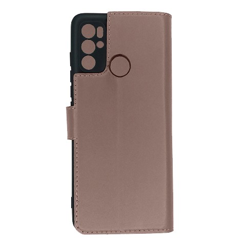 Книжка Bring Joy для Moto G60S Мокко-1