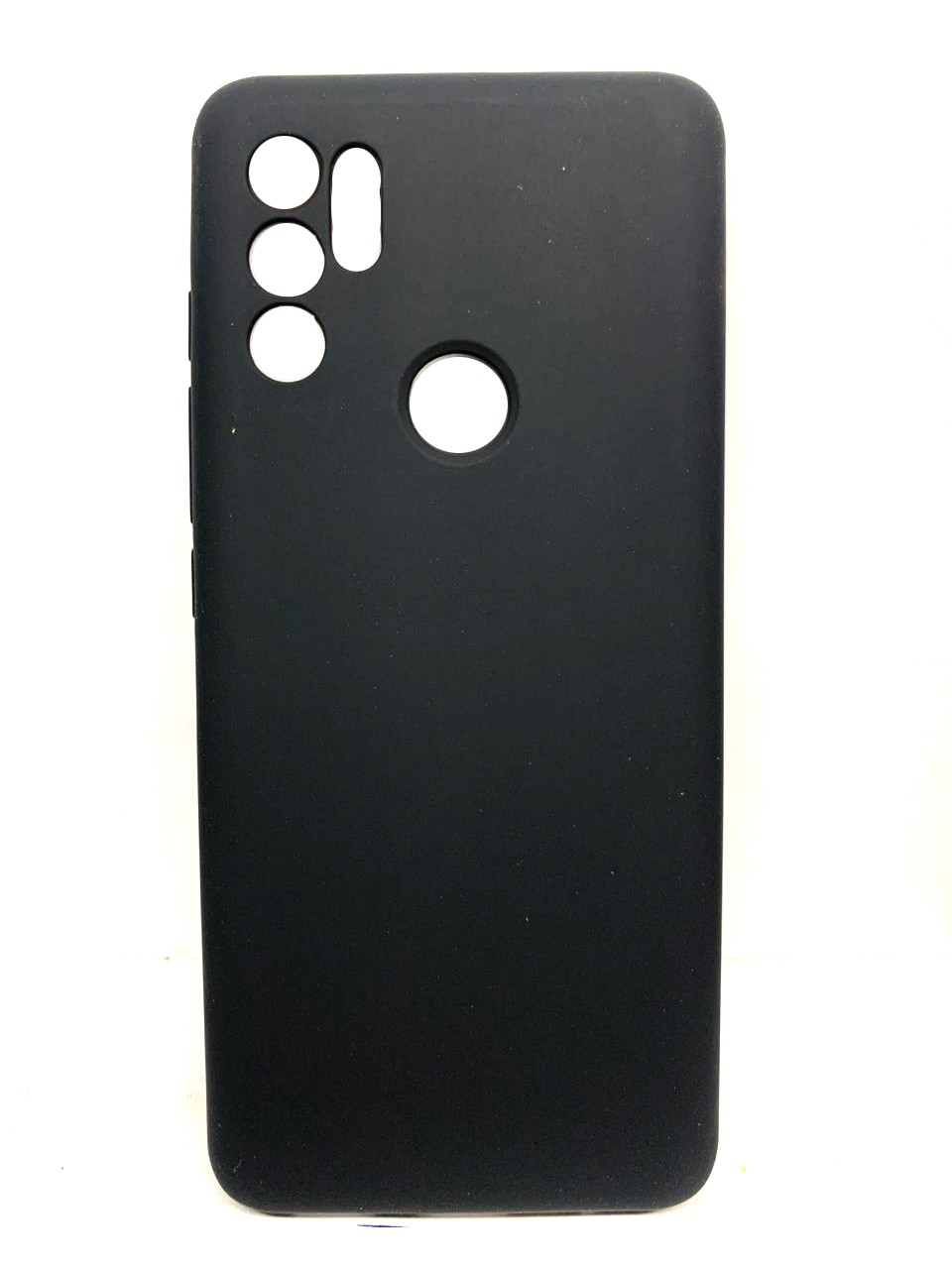 Silicone Case Full Camera для Moto G60s Black-0
