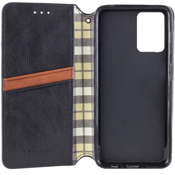Книжка GETMAN Cubic для Xiaomi Poco X8 Pro Max чорна-2