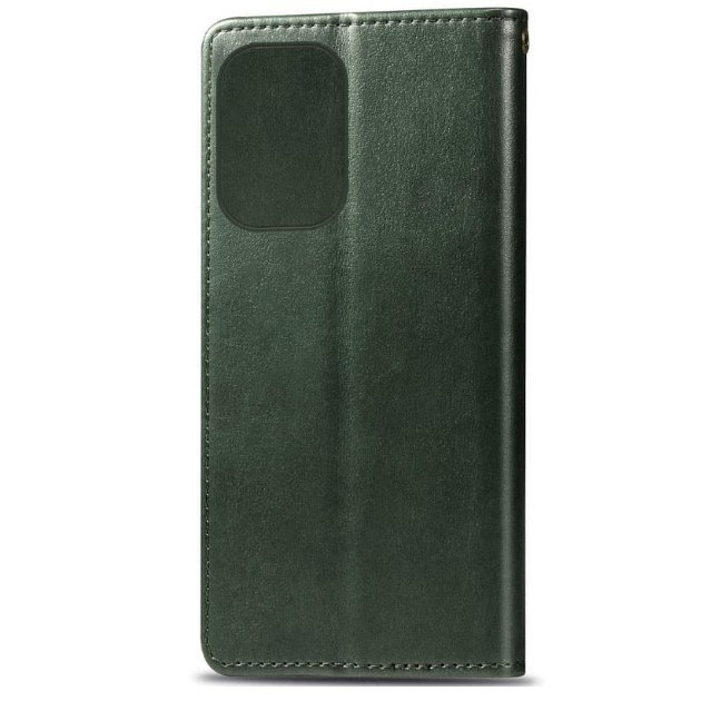 Книжка GETMAN Gallant для Xiaomi Poco X8 Pro Max зелена-1