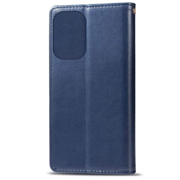 Книжка GETMAN Gallant для Xiaomi Poco X8 Pro синя-1