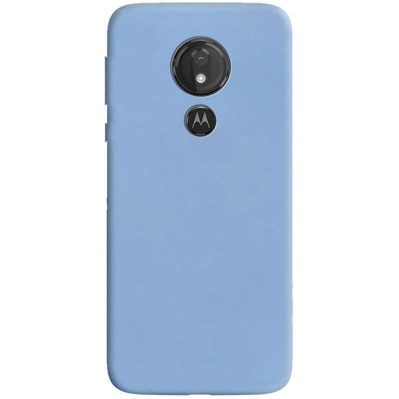 Накладка Candy для Moto G7 Play Lilac Blue-0