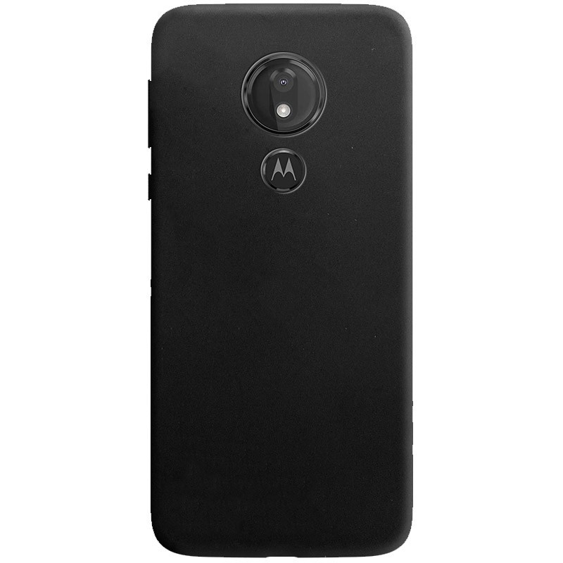 Накладка Candy для Moto G7 Power чорна-0