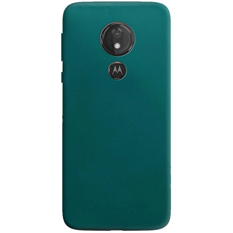 Накладка Candy для Moto G7 Power Forest Green-0