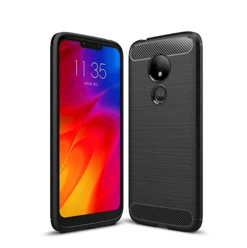Накладка Ultimate Experience для Moto G7 Power чорна-0