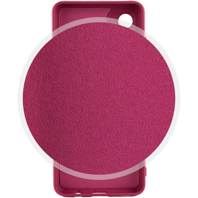 Full Silicone Case для MOTOROLA G72 (marsala)-1