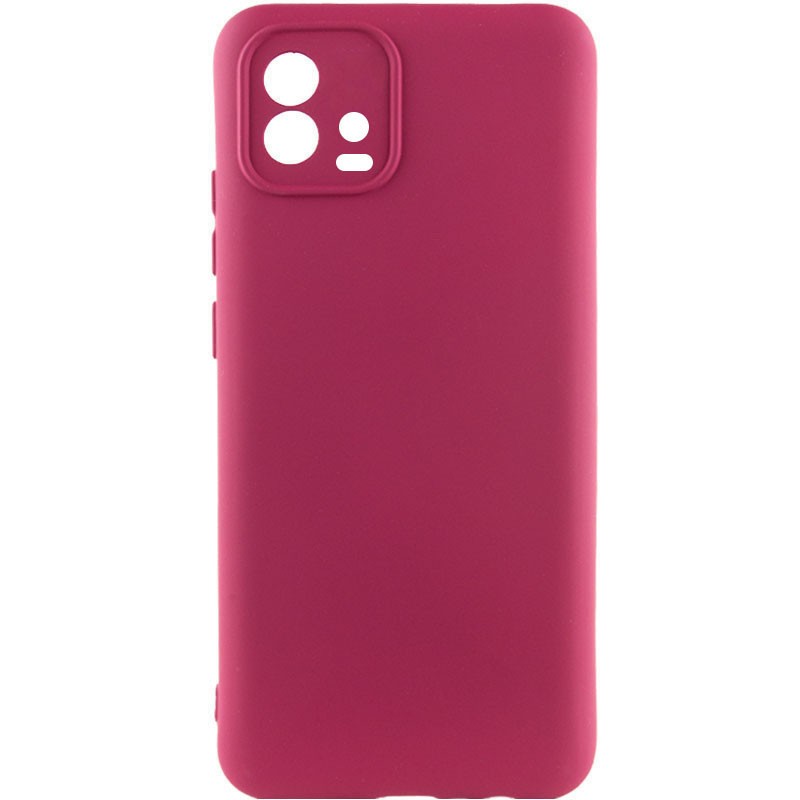 Full Silicone Case для MOTOROLA G72 (marsala)-0