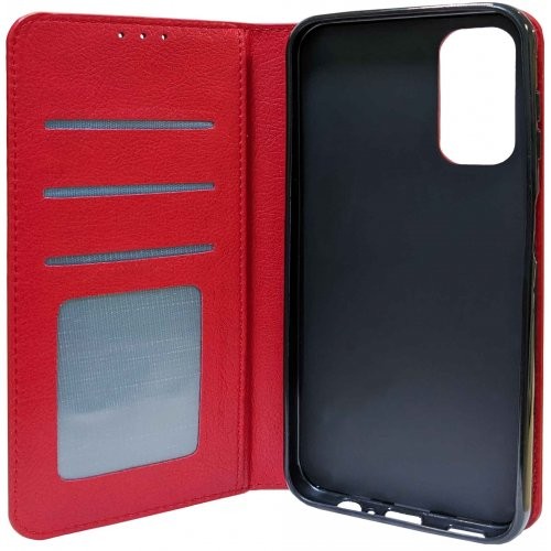 Книжка DM Book для Moto G24 / G04 / G04s / E14 червона-2