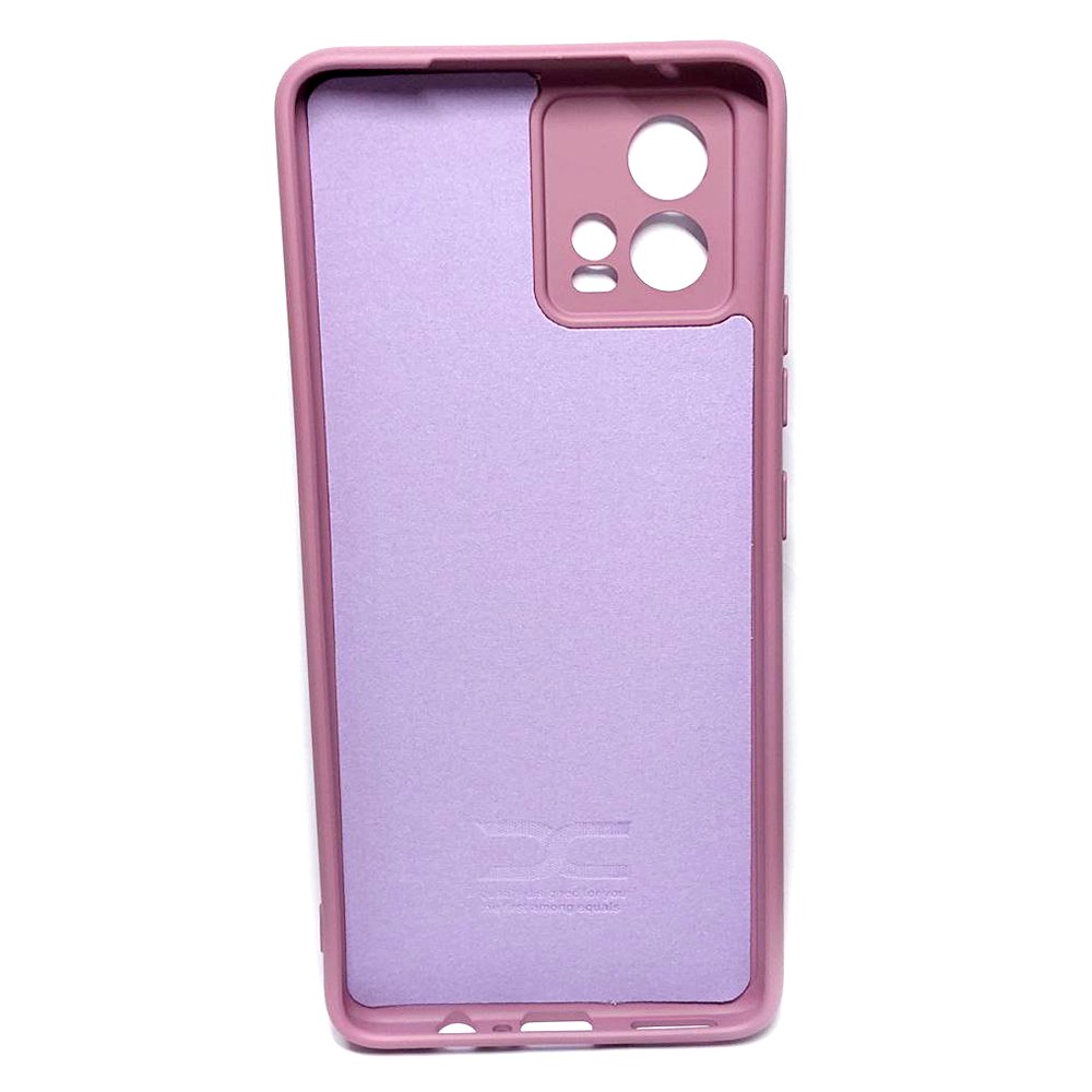 Silicone Case Full Camera для Moto G72 Lilac pride-1