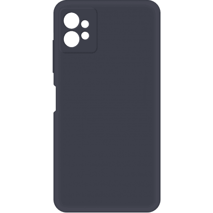 Silicone Case Full Camera для Moto G72 Meteorite Grey-0