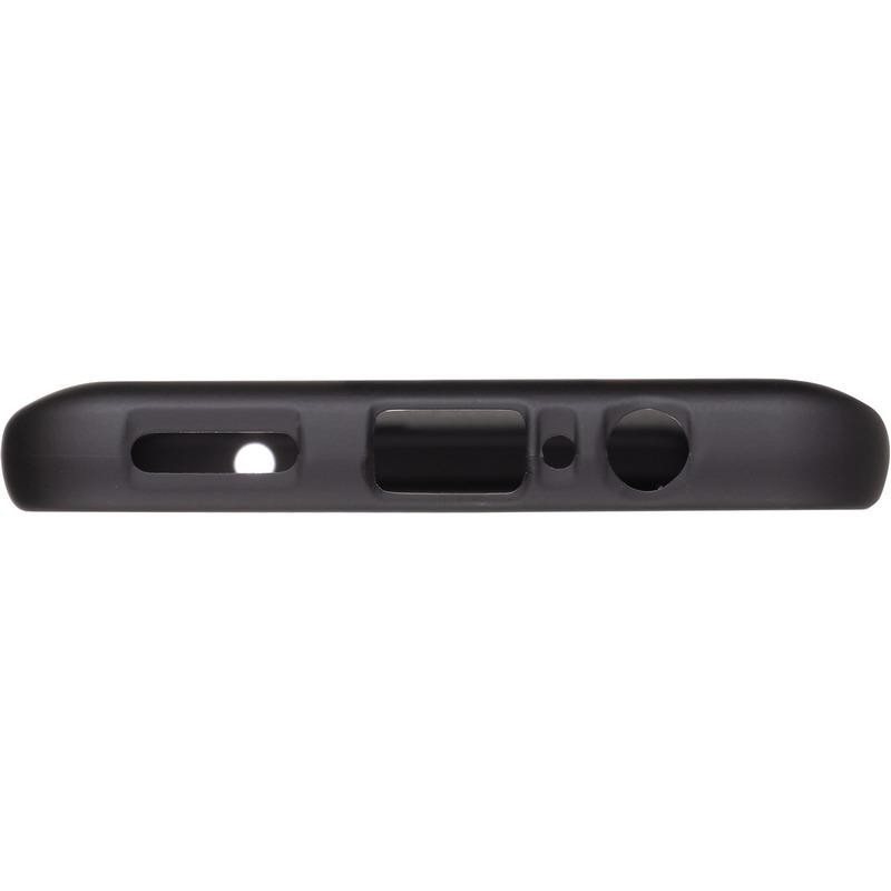 Silicone Case Full Camera для Moto G72 Black-2