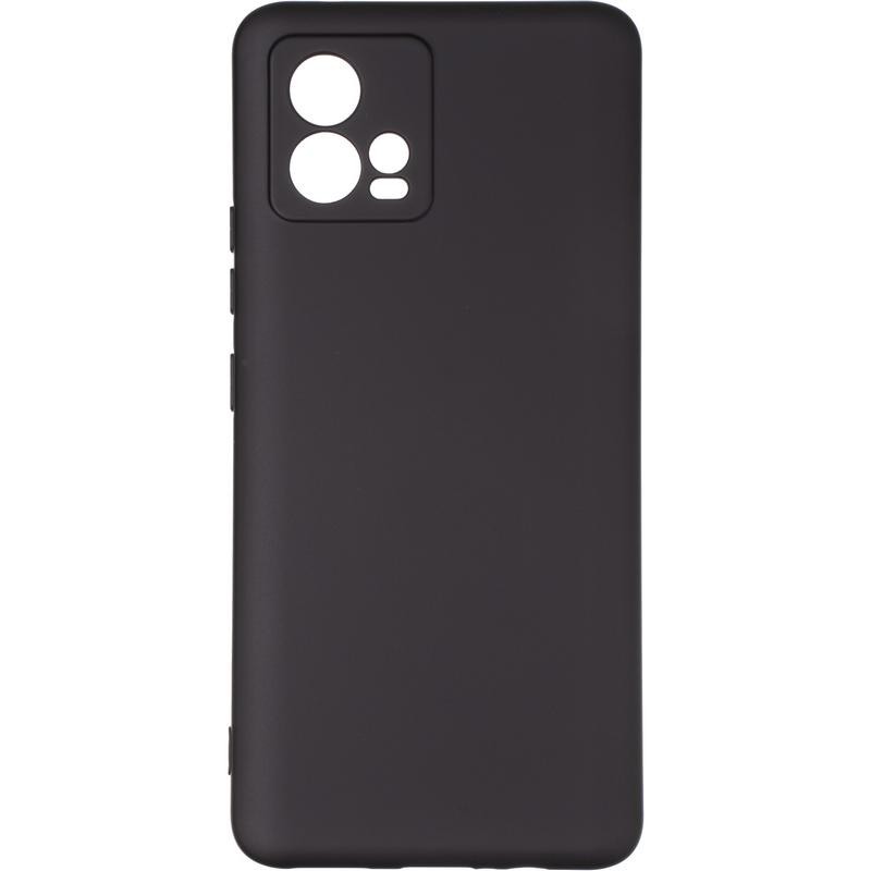 Silicone Case Full Camera для Moto G72 Black-0