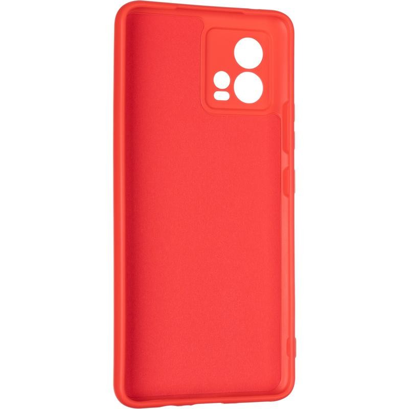 Silicone Case Full Camera для Moto G72 Red-1