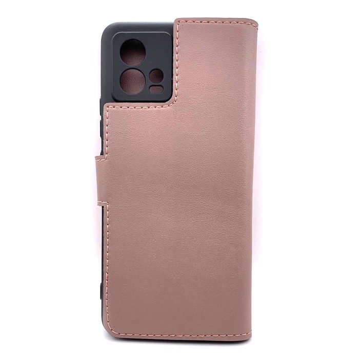 Книжка Bring Joy для Moto G72 мокко-1
