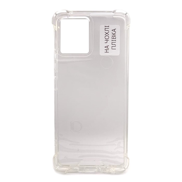 Накладка WXD для Motorola G72 прозорий-0