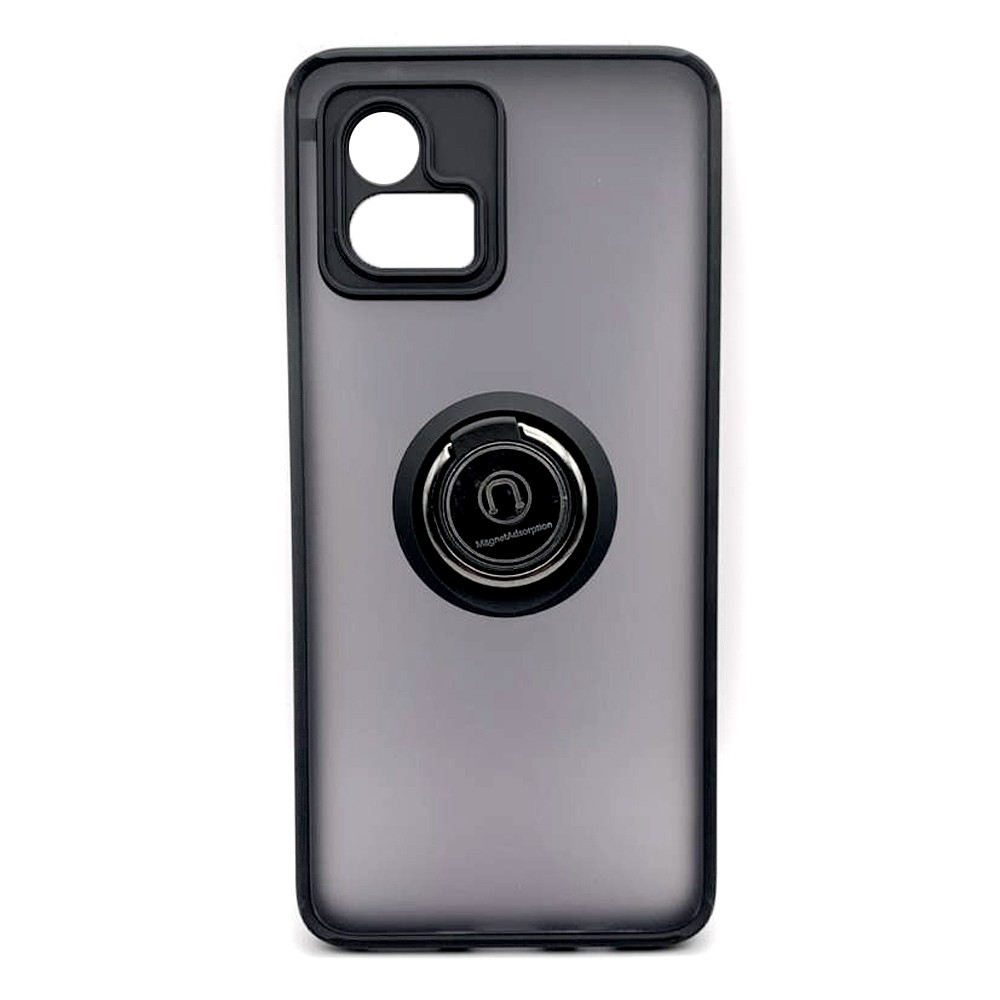 Накладка Totu Gingle Ring для MOTOROLA G72 чорна-0