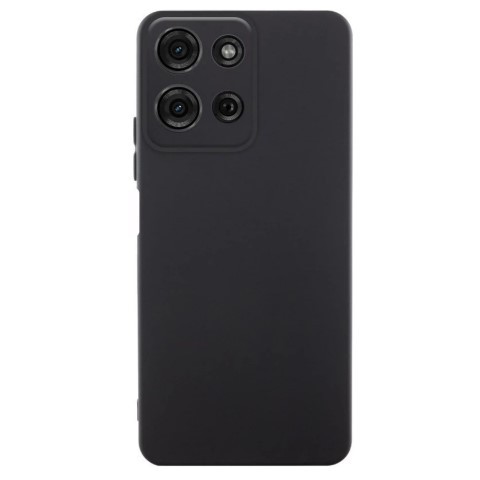 Silicone Case Full Camera для Moto G75 Black-0