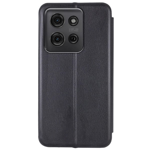 Книжка Premium для Moto G75 чорна-1