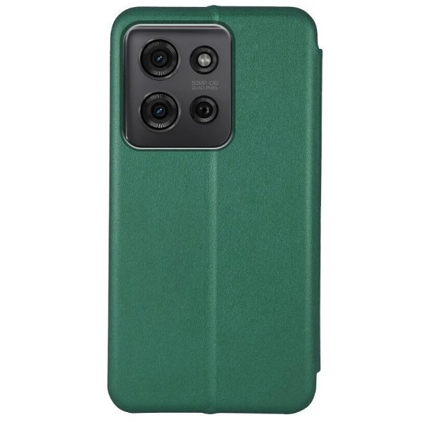 Книжка Premium для Moto G75 зелена-1
