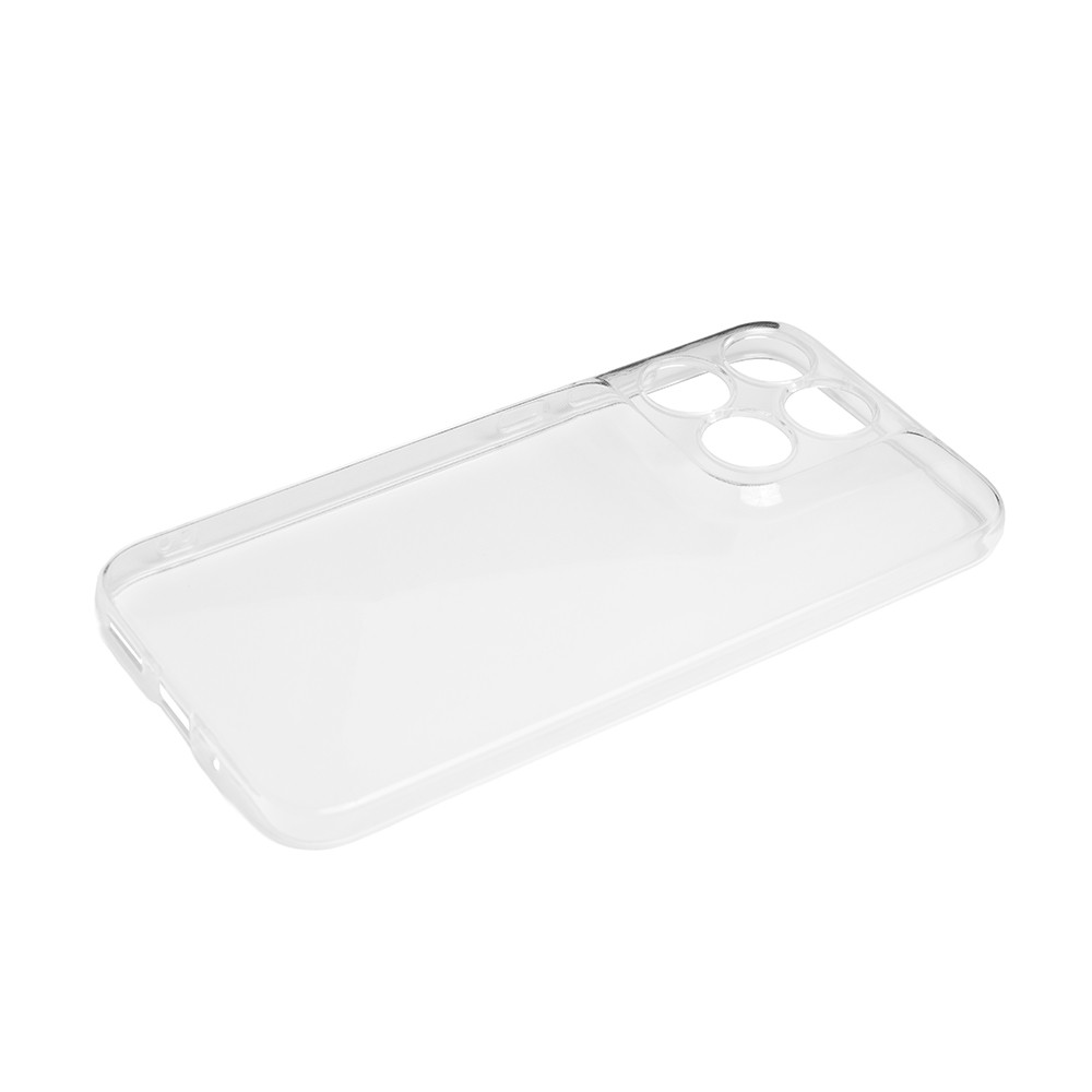 Накладка Epic Transparent 1,5mm для Motorolla Moto G77 5G/ G67 5G прозорий силікон-1