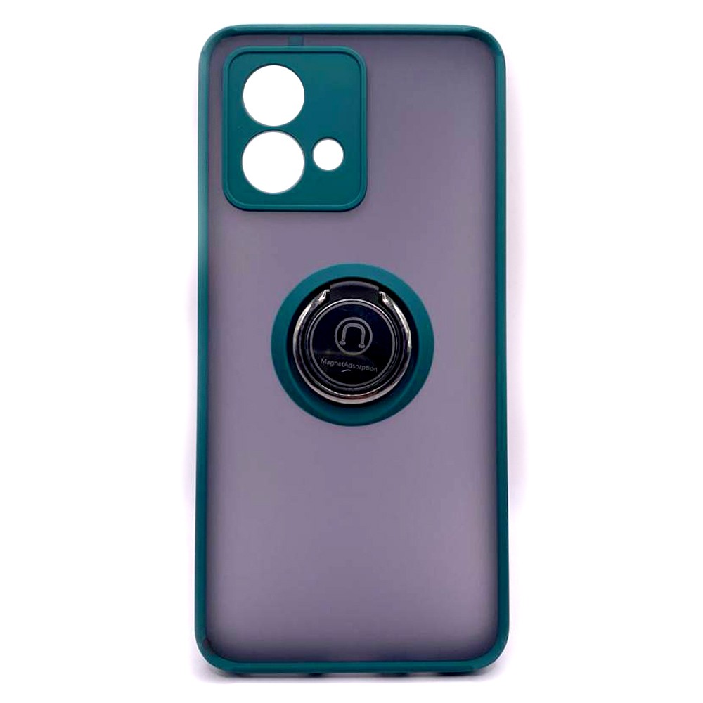 Накладка Totu Gingle Ring для MOTOROLA G84 5G  оливкова-0