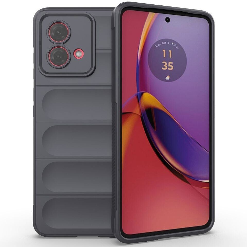 Накладка Cosmic magic shield для Motorola G84 Dark grey-0