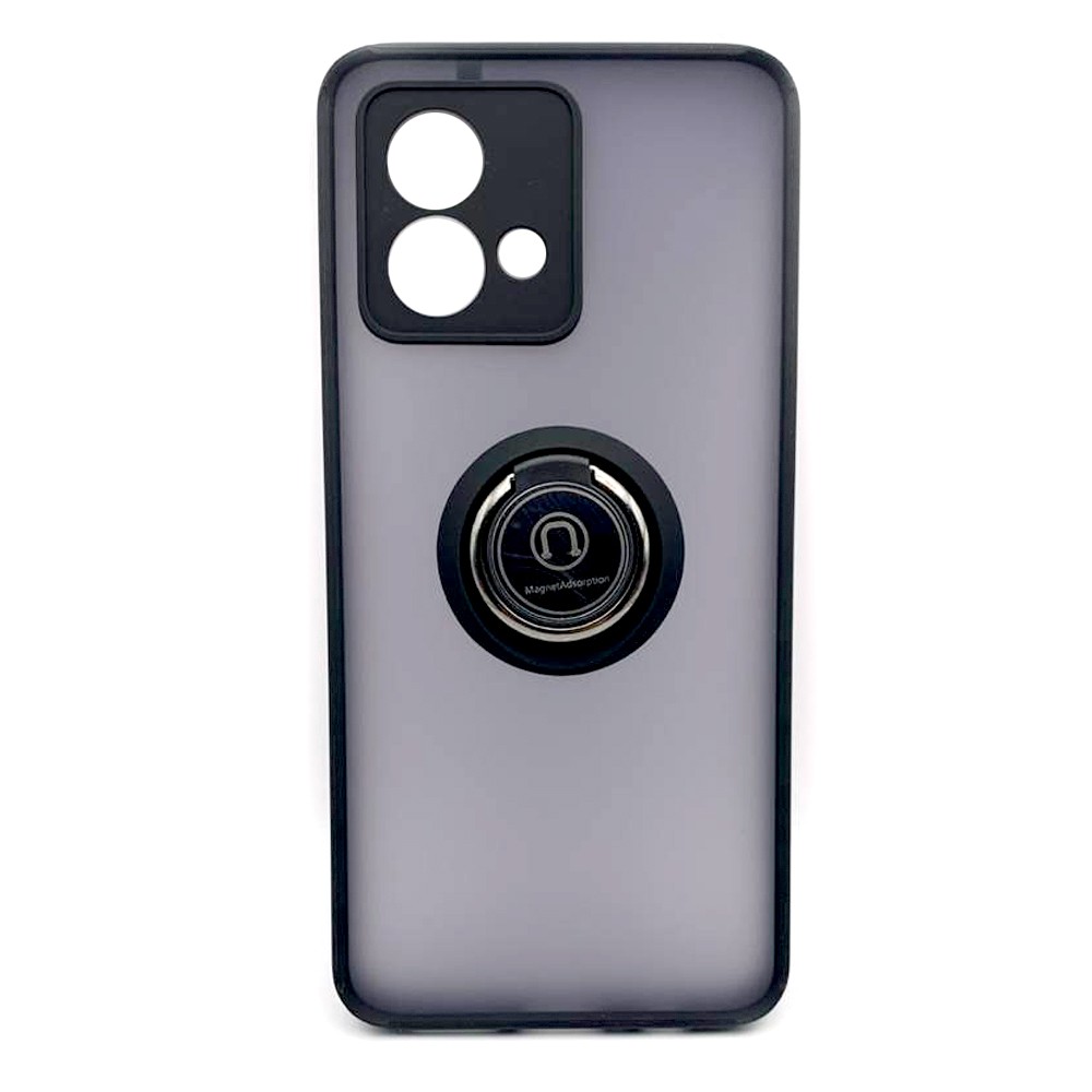 Накладка Totu Gingle Ring для MOTOROLA G84 5G  чорна-0
