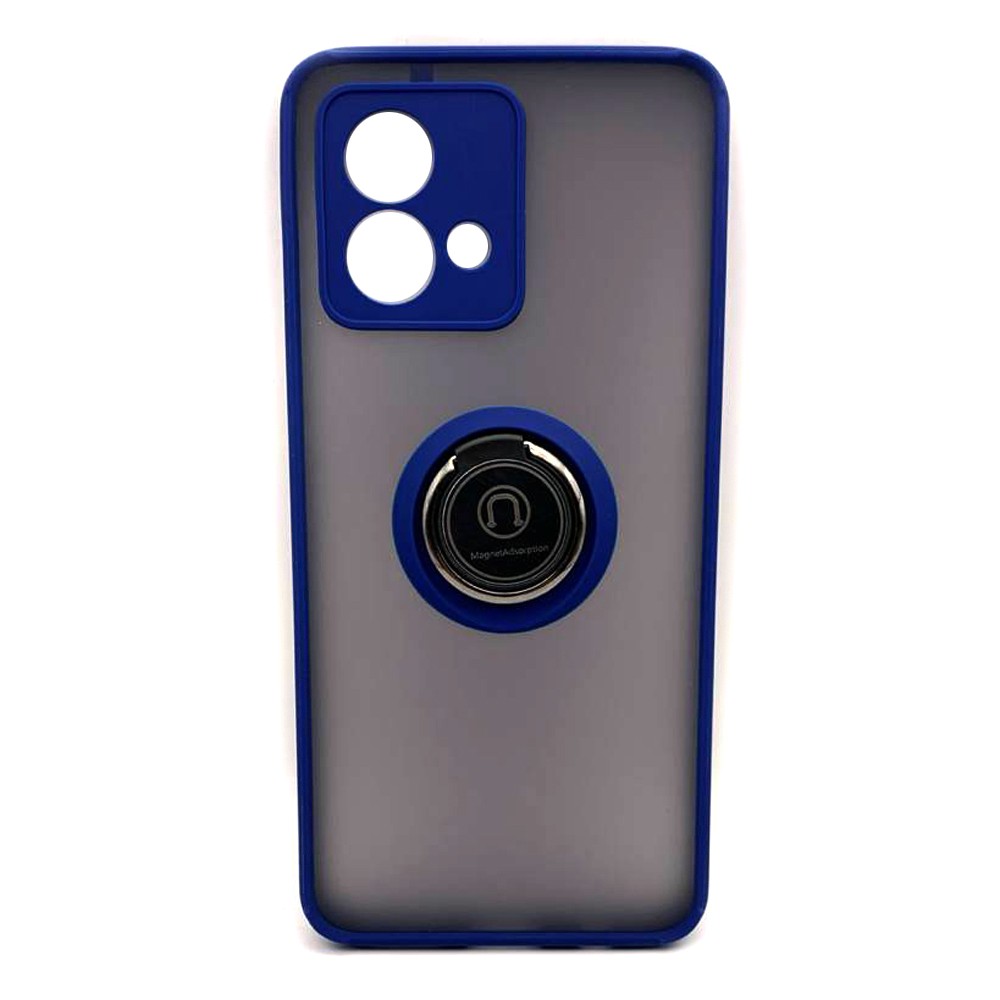 Накладка Totu Gingle Ring для MOTOROLA G84 5G  синя-0