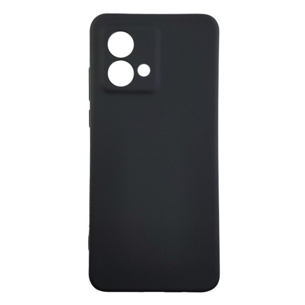 Silicone Case Full Camera для Moto G84 Black-0
