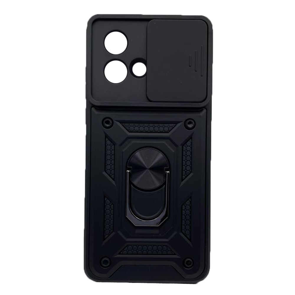 Накладка  Camshield Serge Ring для Moto G55 5G Чорний-0