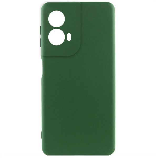 Чохол Lakshmi Full Camera (AA) для Motorola Moto G85 Темно-зелений-0