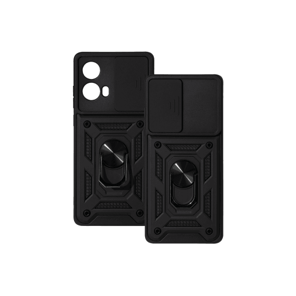 Накладка Camshield Serge Ring для MOTOROLA G85 чорна-0