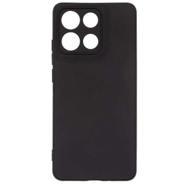 Накладка Black Matt для Moto G86 Power чорна силіконова-0