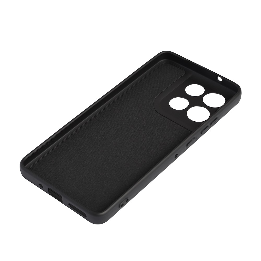 Накладка Silicone case SMTT для Motorola G86 / G86 Power чорна-1