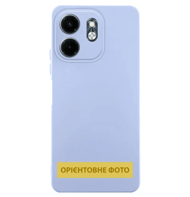 Накладка Silicone case SMTT для Motorola G86 / G86 Power фіолетова-0