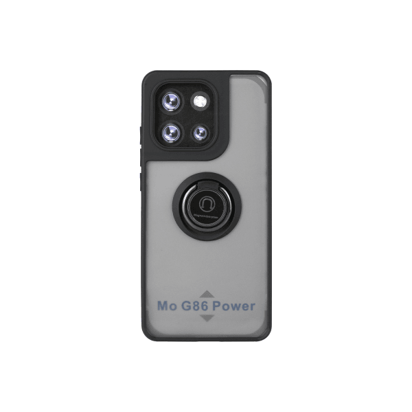 Накладка Totu Gingle Ring для Moto G86 / G86 Power чорна-0