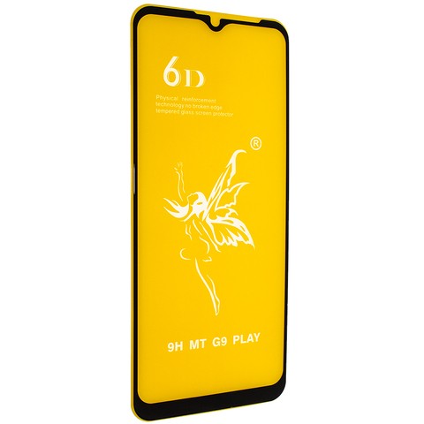 Захисне скло  для Moto G9 Play/G10/G20/G30/G10 Play/E7 Power/E7 plus/G50  з чорною рамкою-0