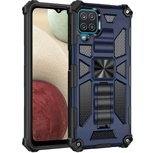 Накладка Anomaly Hybrid Armor для Motorola Moto G9 Power (Темно-синій)-0