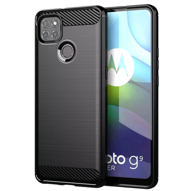 Накладка Ultimate Experience для Moto G9 Power Чорна-0