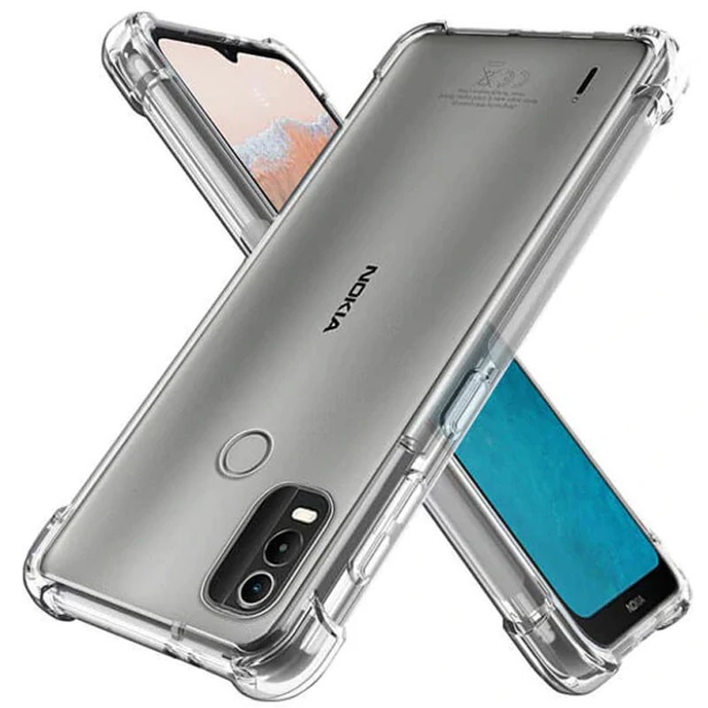Накладка WXD  для Nokia C22 прозора-0